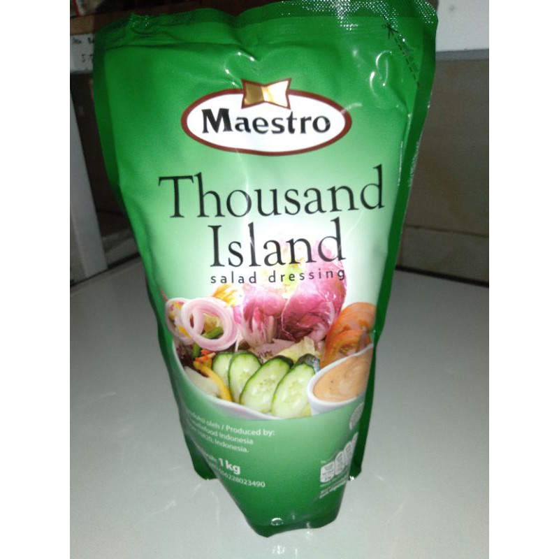 

maestro thousand island 1 kg