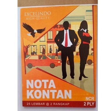 

Nota kontan NCR 2 ply kecil Ecer