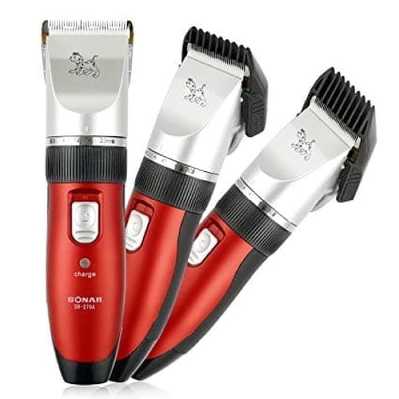 Professional Pet Clipper Sonar SN-270A / Cukuran Hewan Charge