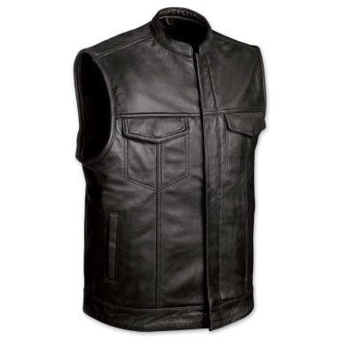 Jaket Rompi Kulit Asli Garut,Jaket Rompi Kulit Sintetis,Jaket kulit