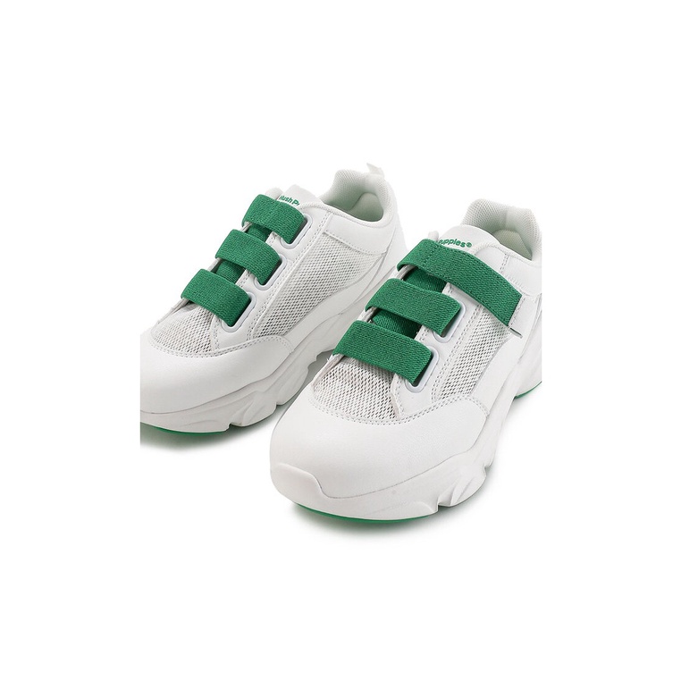 SEPATU SNEAKER WANITA HUSH PUPPIES ORIGINAL CASUAL BRANDED GREEN HW50