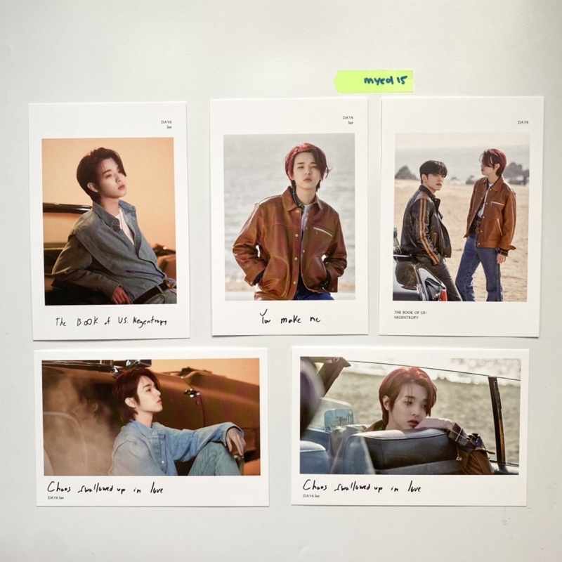 DAY6 Negentropy MD - Postcard Jae
