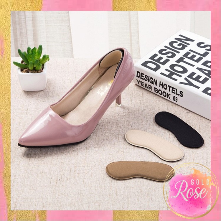 Rosegold 5529 Bantalan Sepatu Insoles Tumit Kaki  Bantalan High Heels  Insoles Sepatu 2 Pcs Bantalan