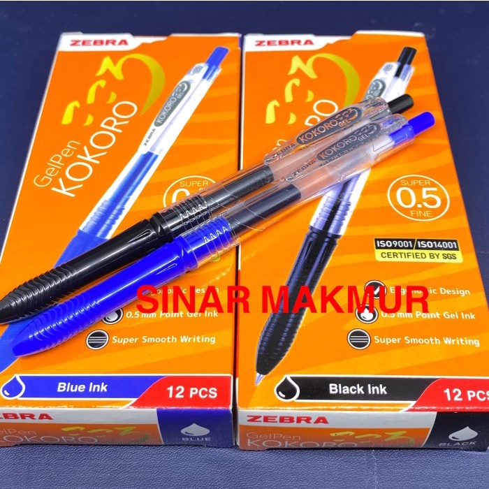 

Pulpen Zebra Kokoro promo