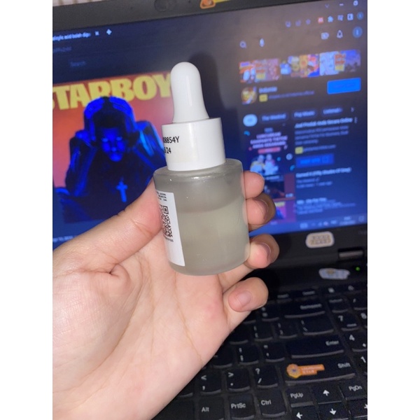 preloved reluvie acne serum