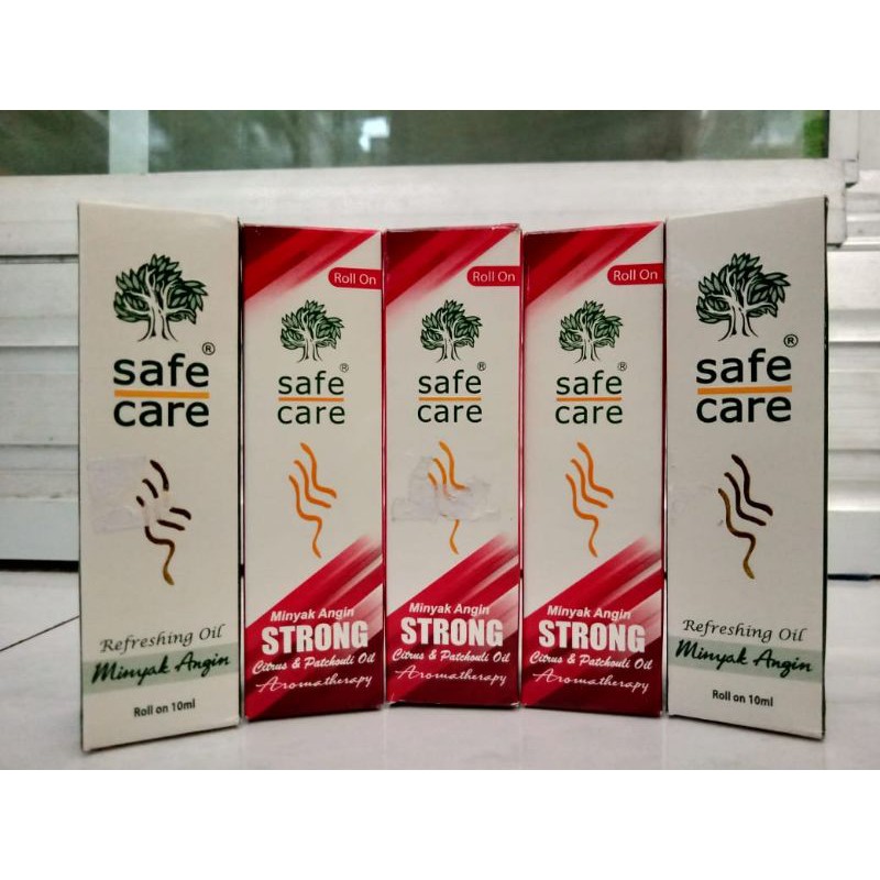 Safe Care Original/Safe Care Strong Merah