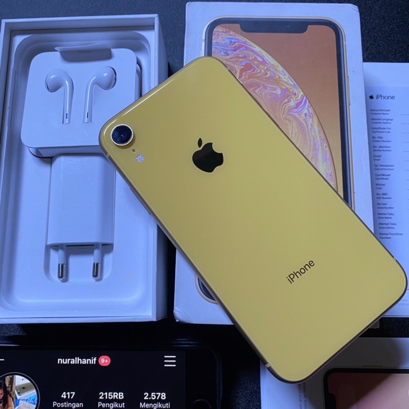 XR 128Gb Yellow Second IBOX