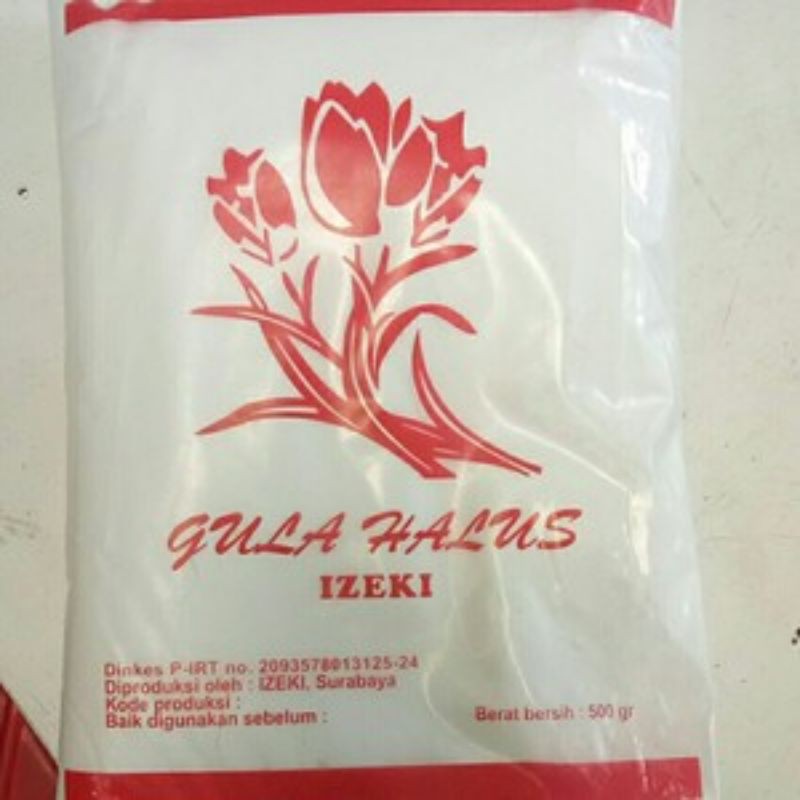 

Gula halus Izeki 500 gram