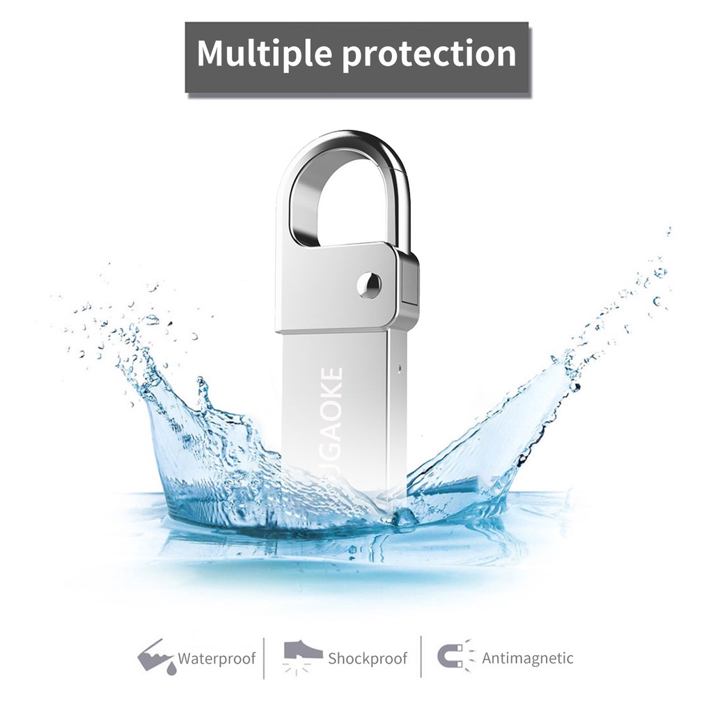 Flashdisk Usb 3.0 Mini 256G 512G 1T 2T Reliable Dengan Lubang Gantung Untuk Komputer