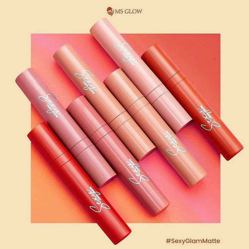 Ms glow Glam Matte lipstik