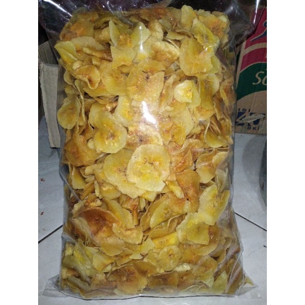 

KERIPIK PISANG KEPOK MANIS 1KG