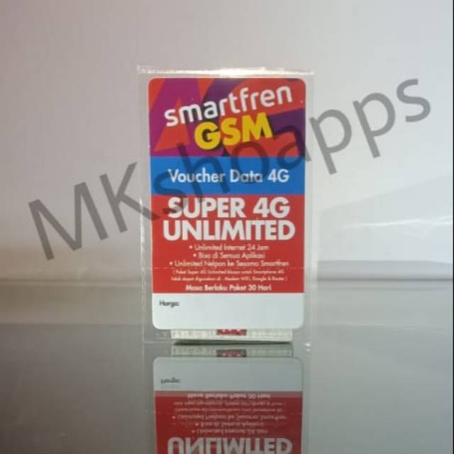 Vocher unlimited smartfren murah