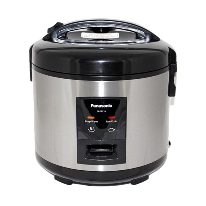 Panasonic SRCEZ18SSR Rice cooker 1.8 Liter