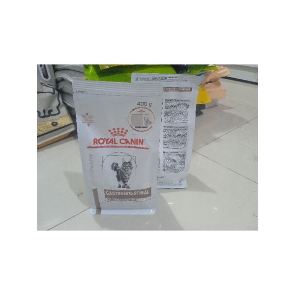 Royal Canin  Adult cat GASTROINTESTINAL FIBRE RESPONSE 400gram makanan kucing royal canin gastro