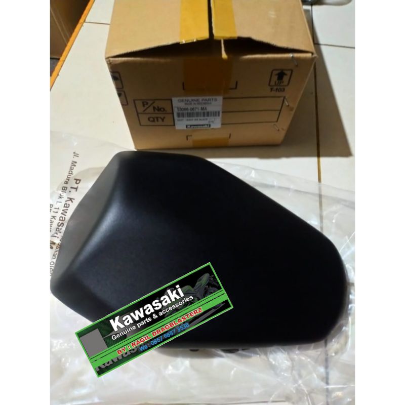 jok belakang sadel jok jog belakang zx25 r zx25r zx 25r zx 25 r Original Kawasaki