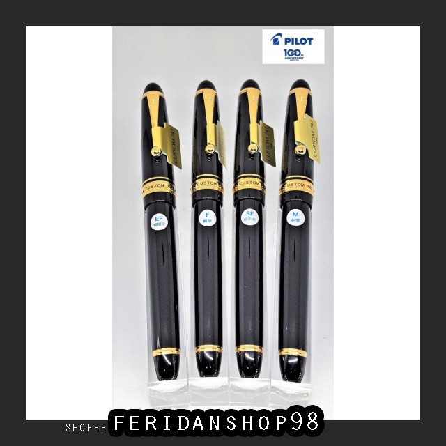 

FR158 PULPEN PILOT FOUNTAIN PEN BEST CUSTOM 743 FKK-3000R BY FERIDANSHOP98