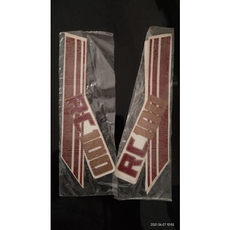 Sticker Striping RC 100 Bravo