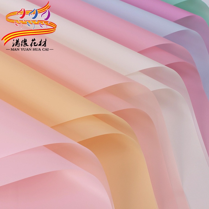 

Cellophane Transparant Collour / Kertas Buket Wrap Transparan