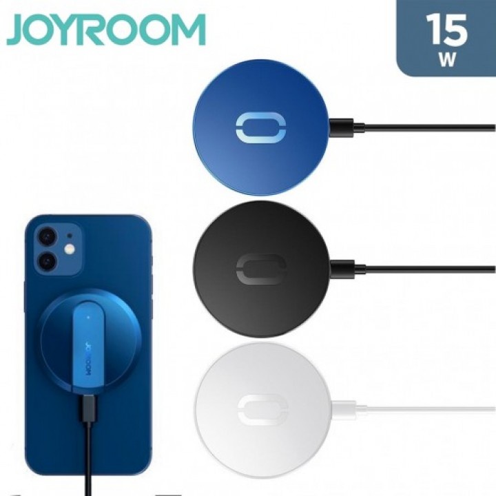 JOYROOM JR-A28 15W Magnetic Wireless Charger Apple Android