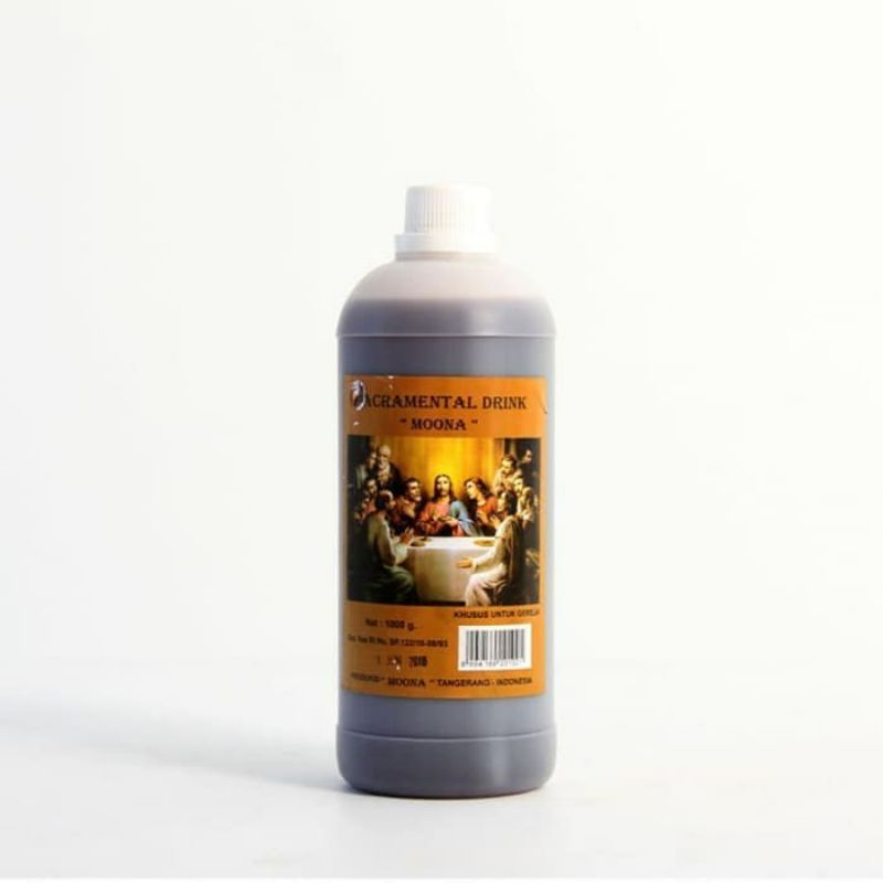 

Perjamuan Kudus Gereja Moona 1 Ltr