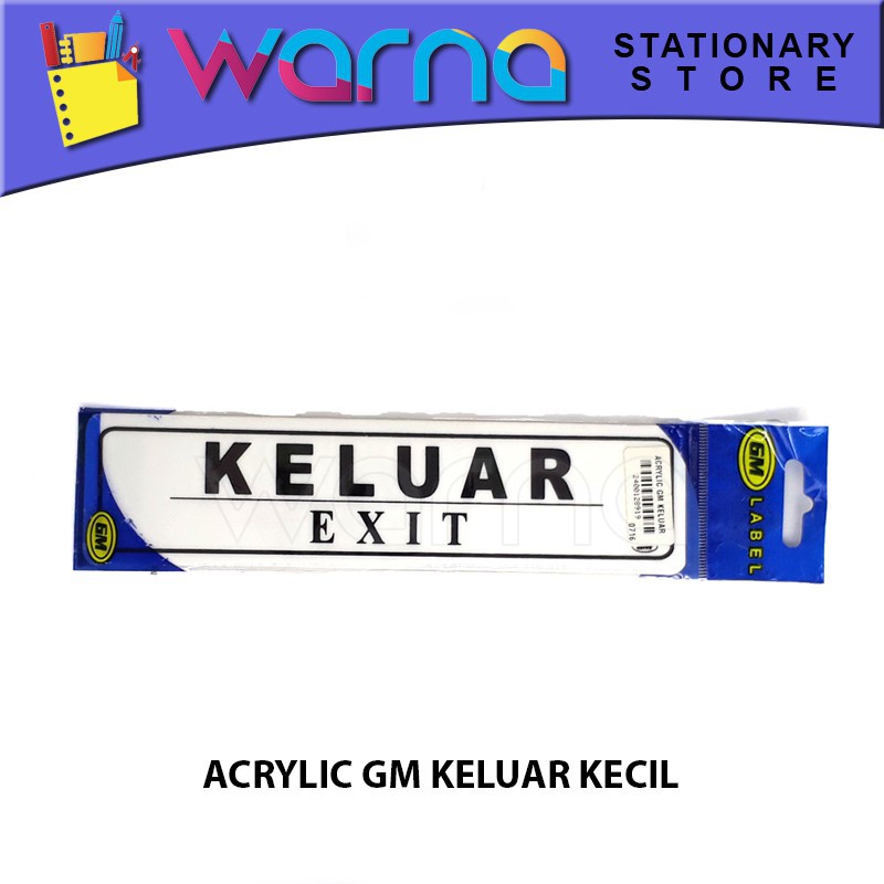 

GM label keluar kecil