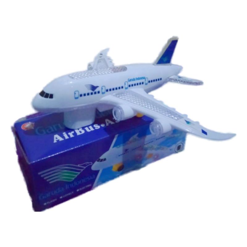 mainan pesawat/mainan pesawat musik