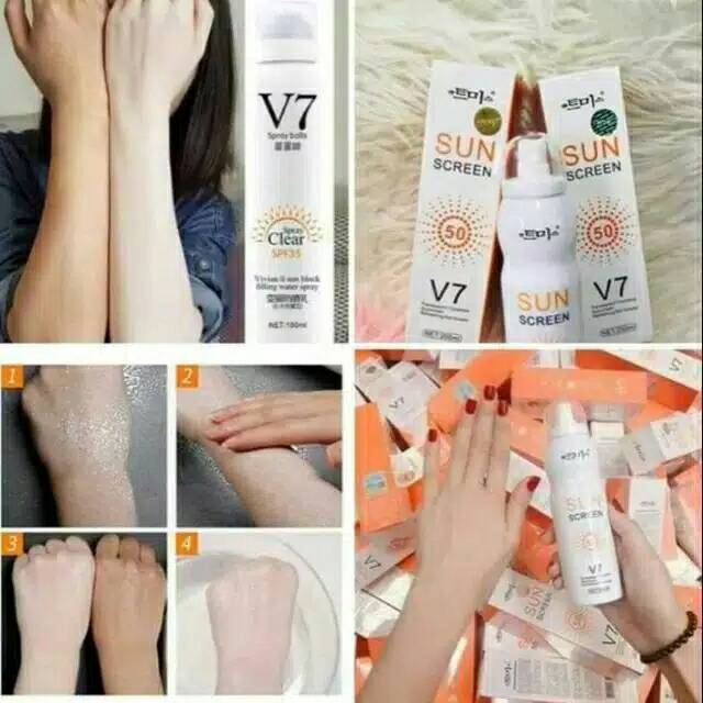 Sun Screen Spray V7 SPF 50