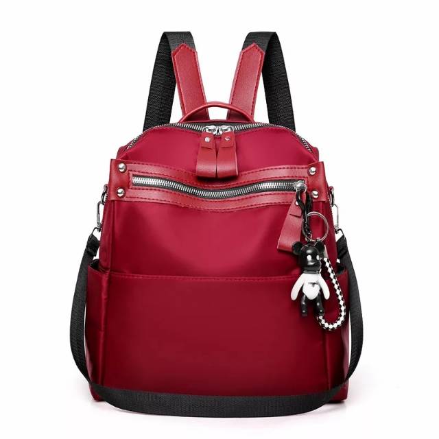 B4535 B1079 LT1388 BQ2228 PROMO TAS RANSEL PUNGGUNG BACKPACK IMPORT WANITA GROSIR BAG BATAM TAS PRIA