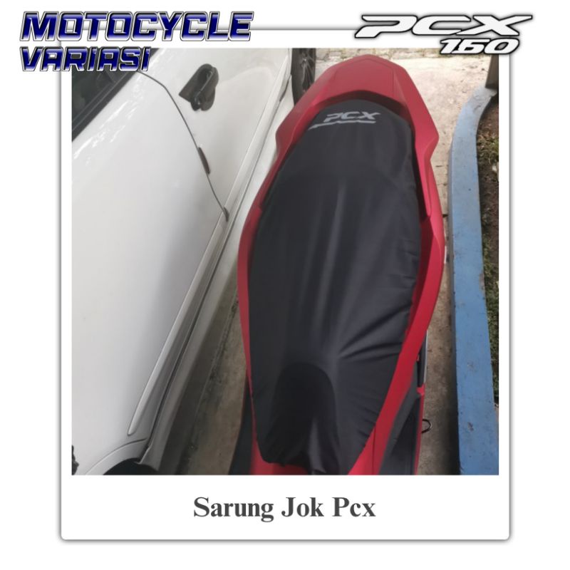 Sarung Jok Pcx 160 Pcx 150 Cover Jok Pcx 160 Waterproof