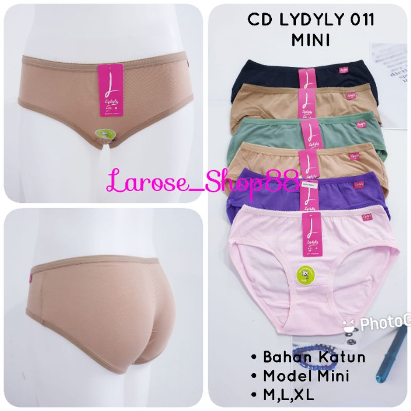 Cd Lydyly 011 Mini | Celana Dalam Wanita Katun Lydyly