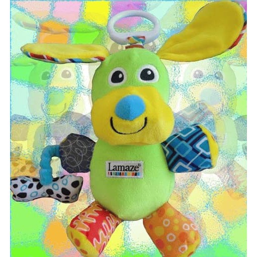 Mykiddiefashion - Boneka LAMAZE Cute Dog