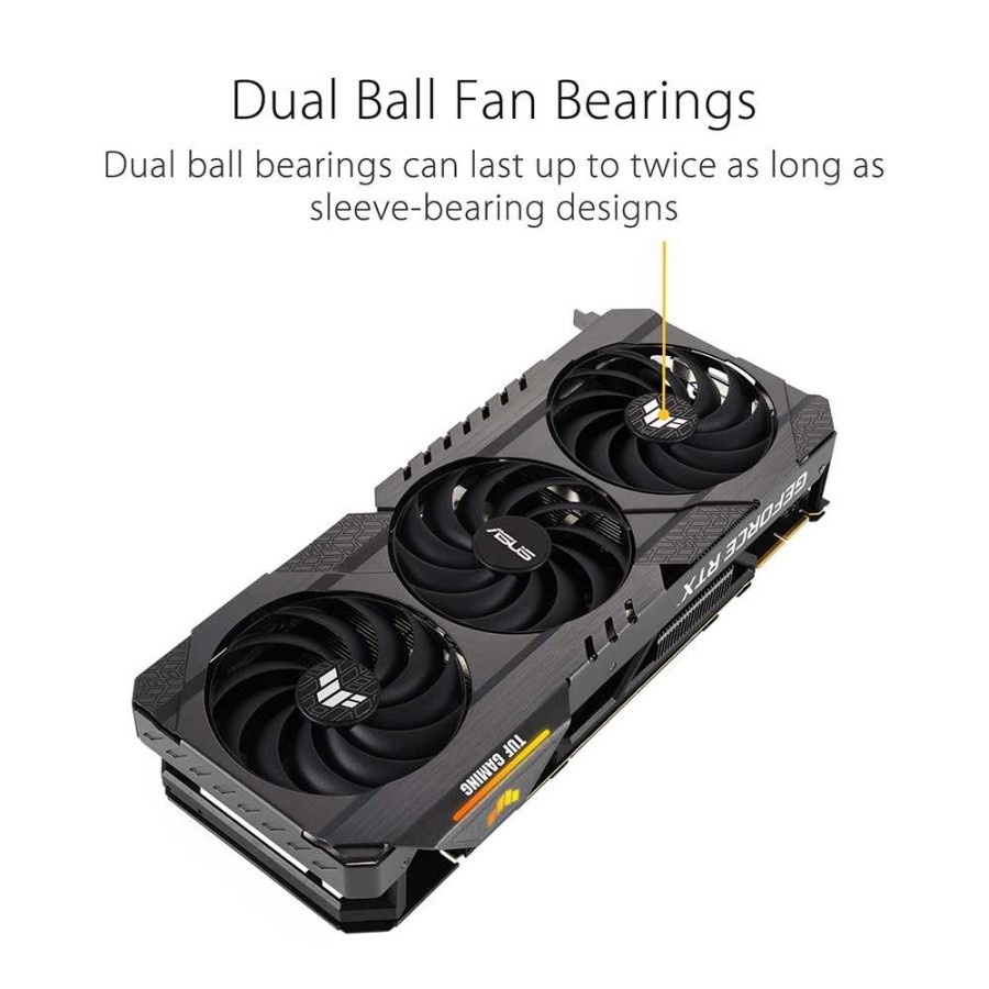 ASUS TUF RTX 3090 Ti 24GB GAMING EDITION GDDR6X 3090Ti 24G VGA NVIDIA