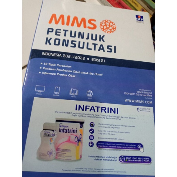 Mims Petunjuk Konsultasi tahun 2022