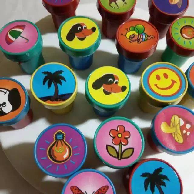 

RB 50PCS MAINAN STEMPEL