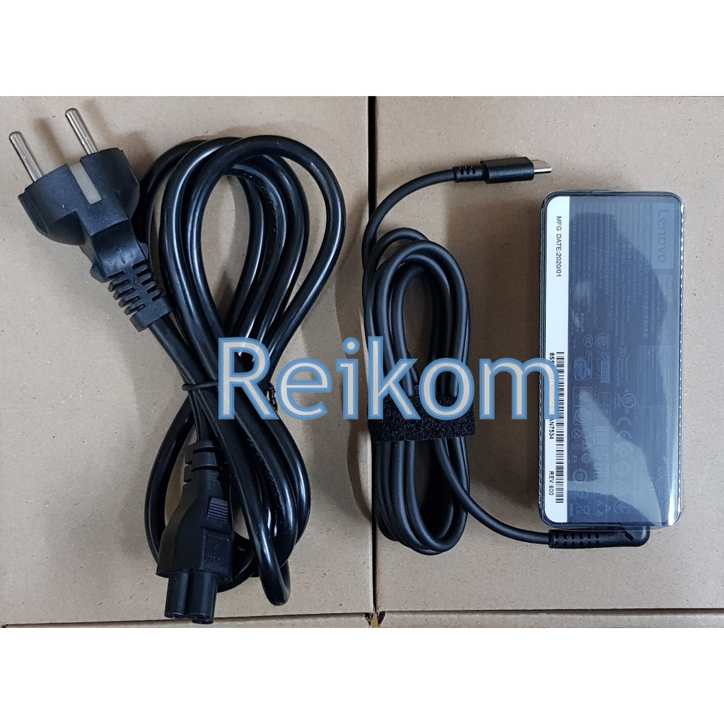 Adaptor Lenovo ThinkPad Yoga E580 E585 E590 E590S E595 L390 L480 L580 20KS 20KV 20NB 65w USB type C