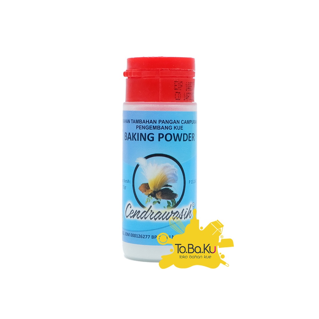 

Cendrawasih Baking Powder 15gr