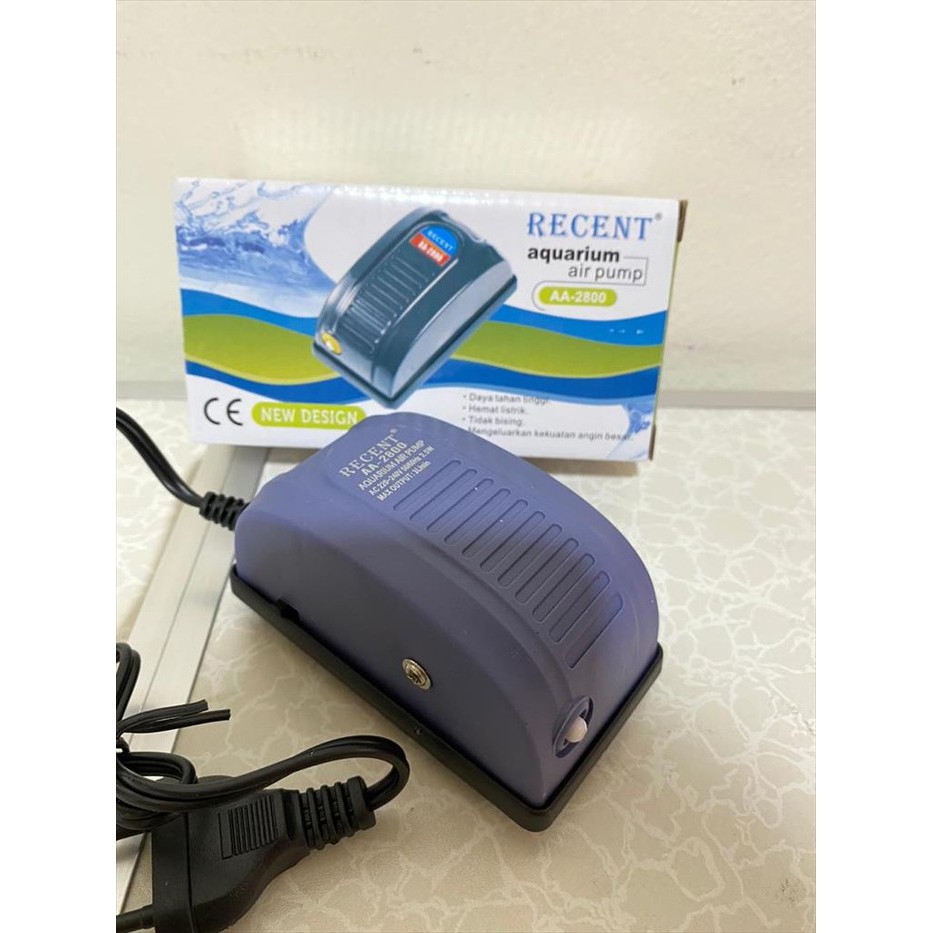 Mesin udara aerator 1 lubang Recent aa 2800