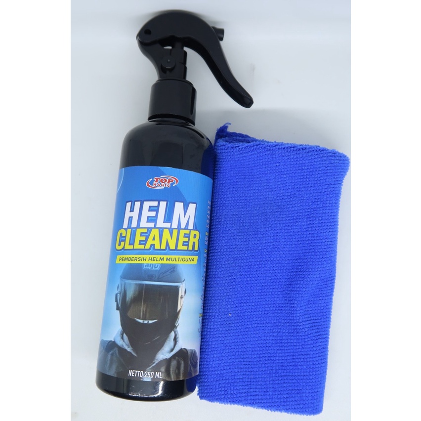 Pembersih Helm Doff Glossy Parfume Helm Cairan Pembersih Helm dan Visor Top Helm Cleaner 250ml