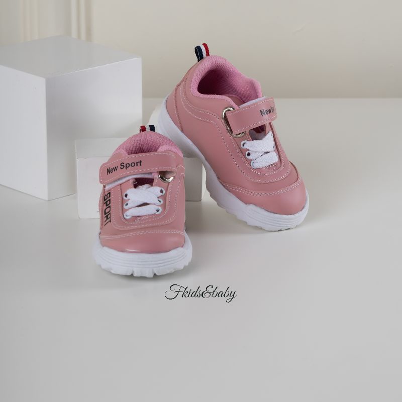 Sepatu anak sneakers new sport usia 1-6 tahun