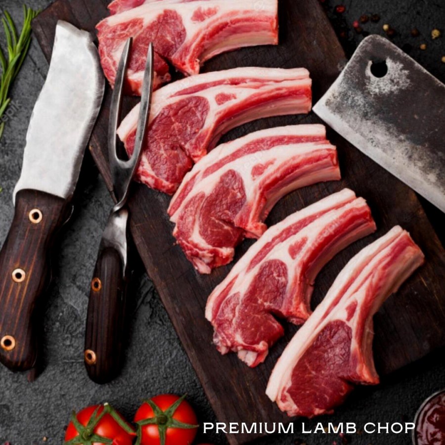 

Lamb Chop AUS Premium 500gr