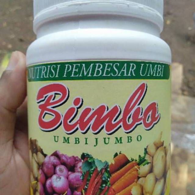 Obat pembesar umbi porang