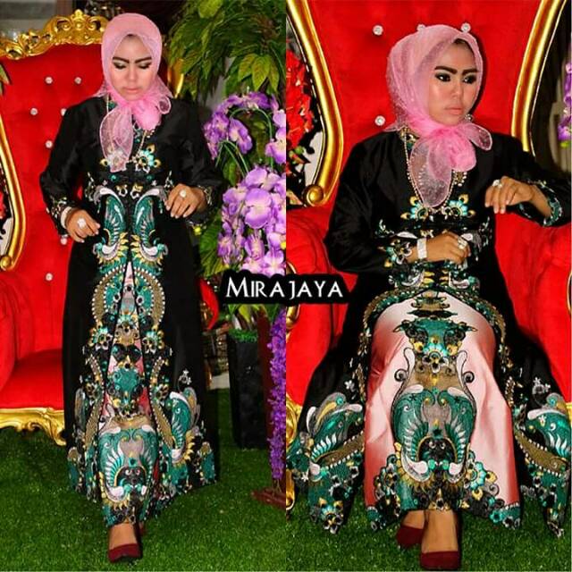 Set Burung Merak 7 Original Mira Jaya