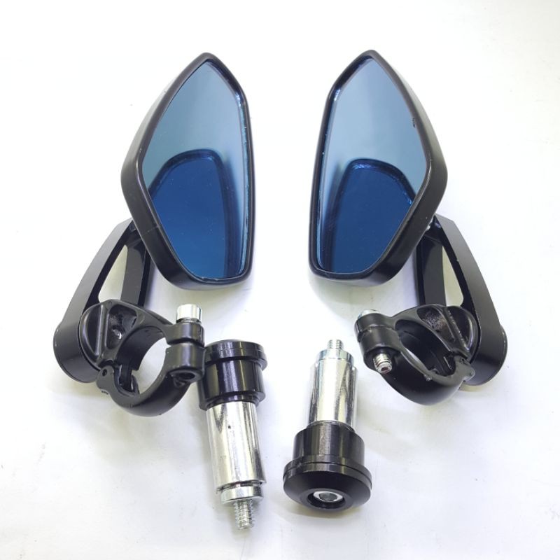 SPION OVAL/SPION JALU OVAL/SPION OVAL KACA BIRU/SPION JALU STANG/SPION MOTOR/SPION STANG MOTOR