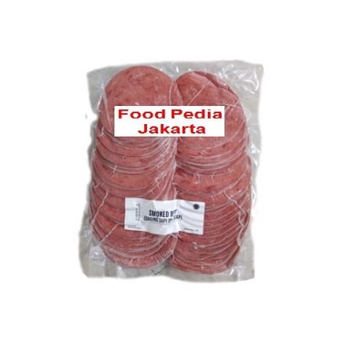 

Daging Asap - Smoked Beef Daging Sapi Asap Slice 1 Kg Halal Premium Enak