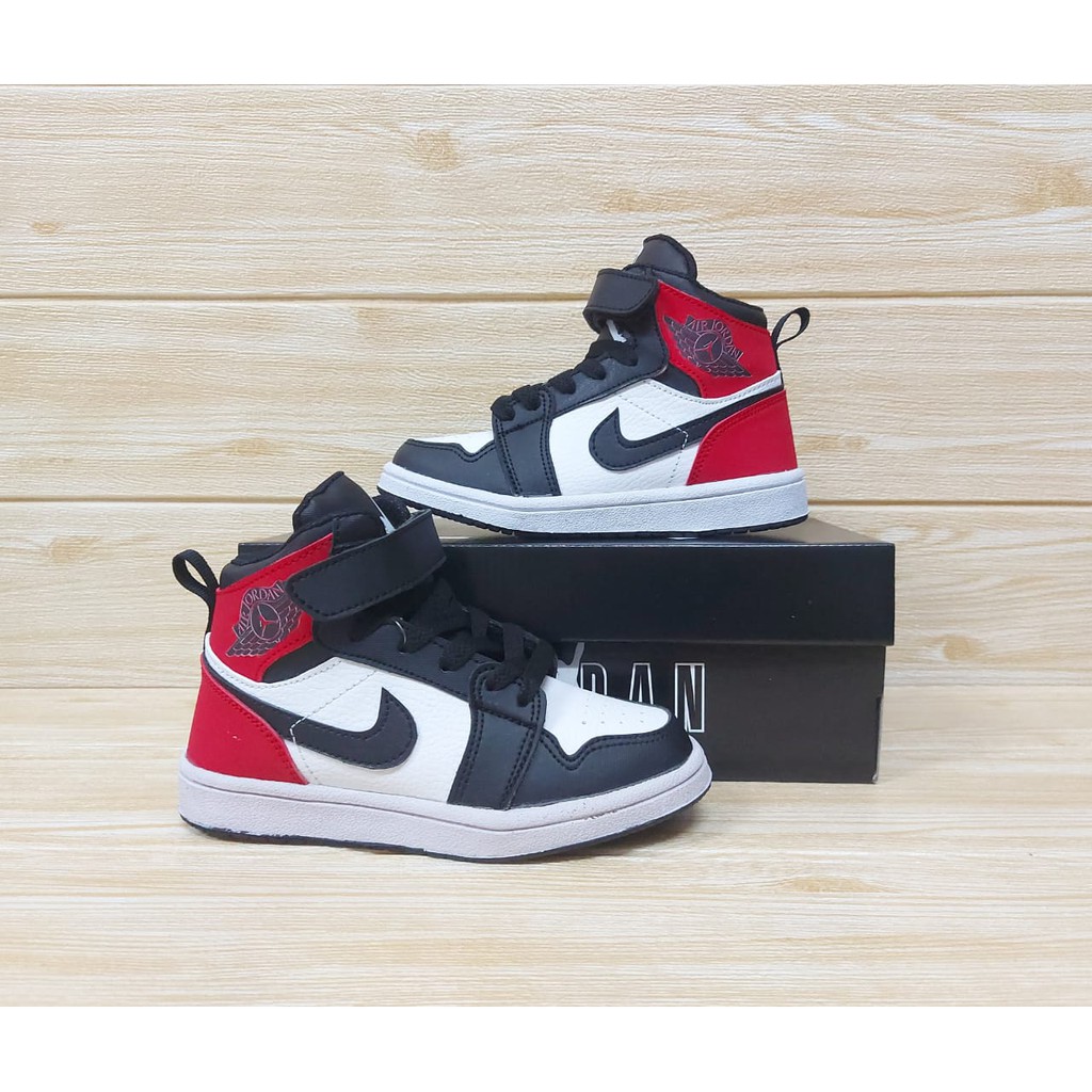 SEPATU ANAK LAKI-LAKI | SEPATU ANAK NIK3 4IR JORDAN HIGH SIZE 26-35