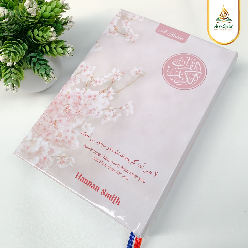 Al Quran Custom Asy  Syifa Wanita Al Hakim Kustom