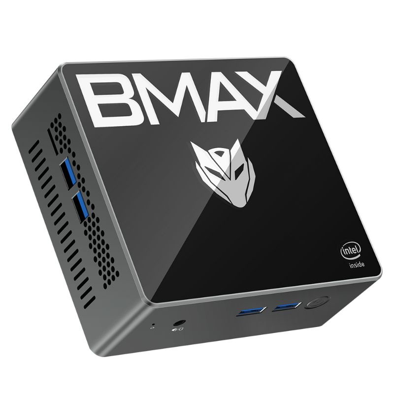 Mini PC BMAX B2S 6/128GB Intel N4000 HDMI VGA Windows 11 Pro