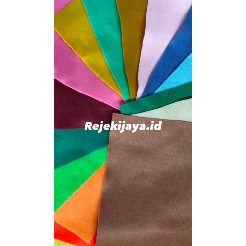 KAIN FLANEL POLOS  METERAN