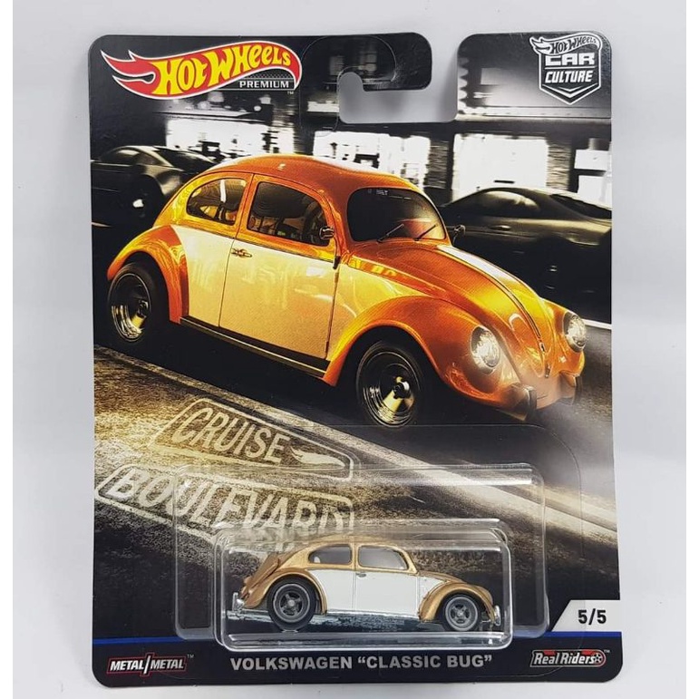 Hot Wheels Cruise Boulevard-Volkswagen Classic Bug