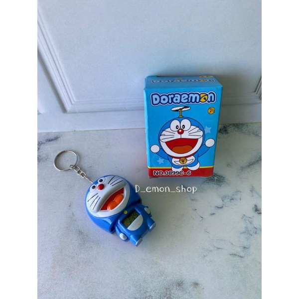 Gantungan kunci + jam digital doraemon / Jam anak / Gantungan kunci doraemon / Jam digital doraemon